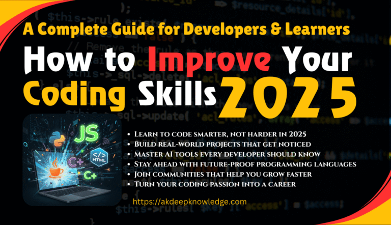 Boost Your Coding Skills in 2025