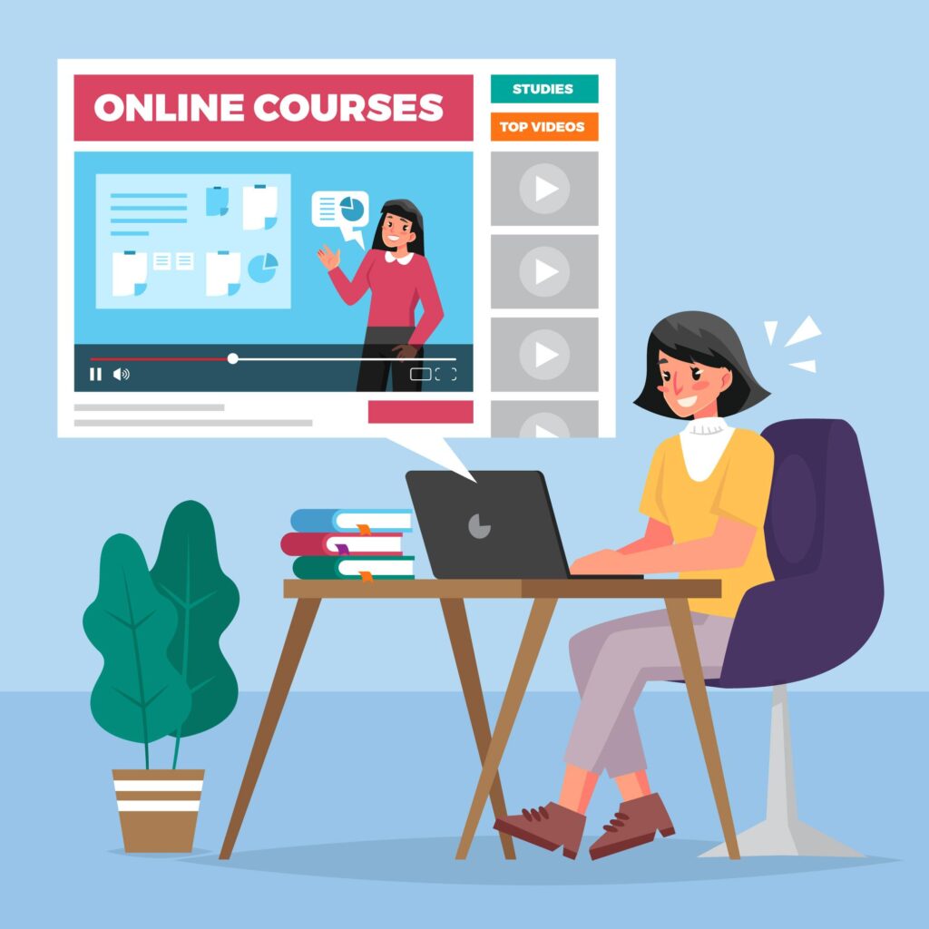 The Advantages of Online Video Courses