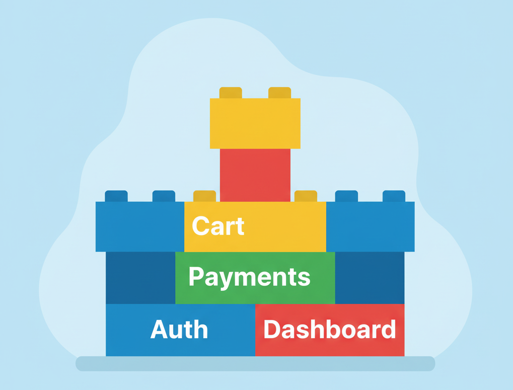 Break Problems Into Small Modules 
