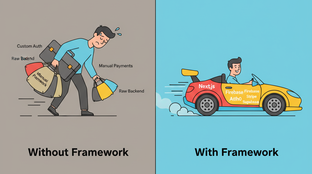 Frameworks Are Your Best Friends 