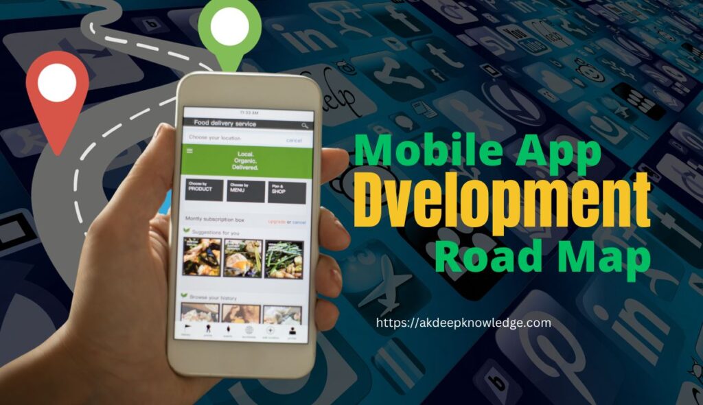 Successful Mobile App Development Roadmap 2023