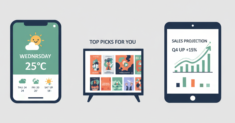 Everyday Predictions You Already Trust