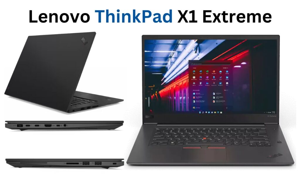 Lenovo ThinkPad X1 Extreme design
