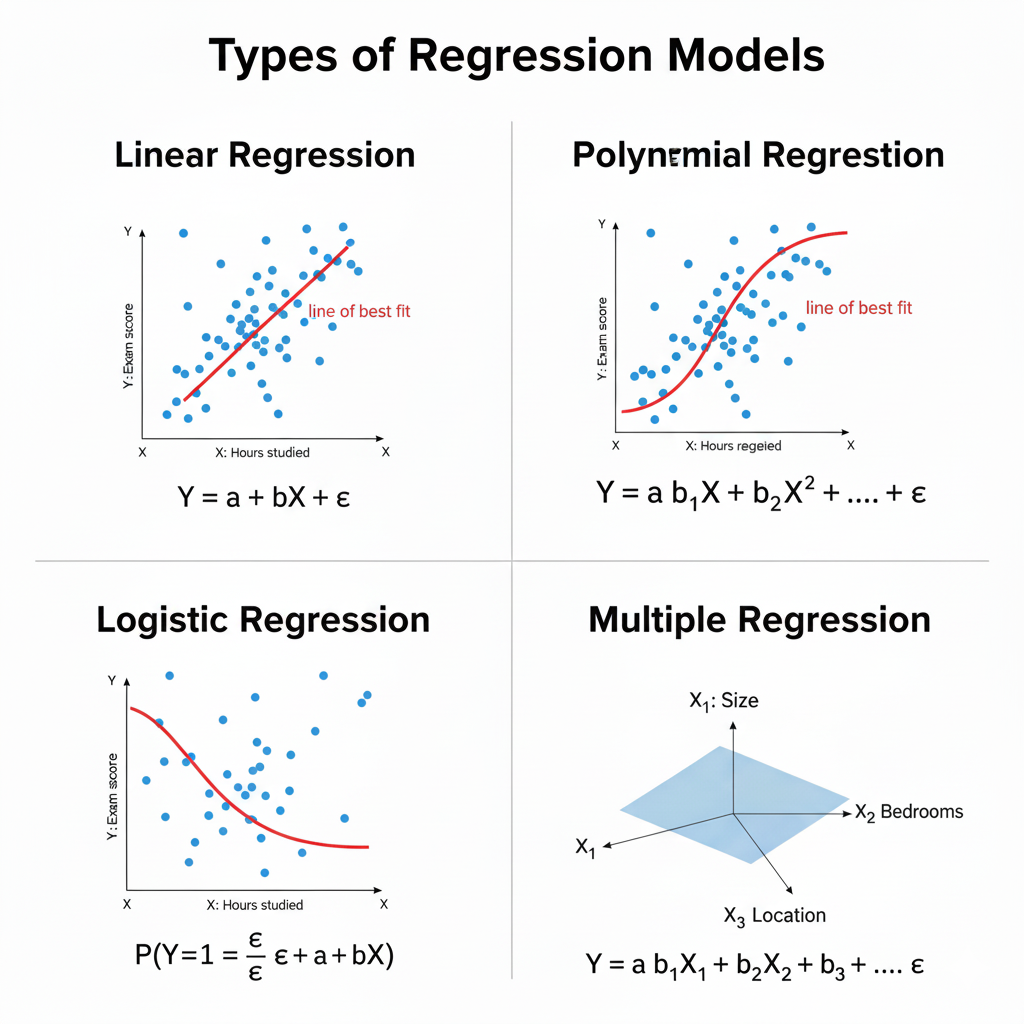 Types of Regression Models