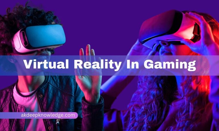 Virtual Reality In Gaming