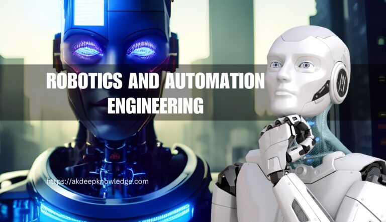 robotics and automation engineering