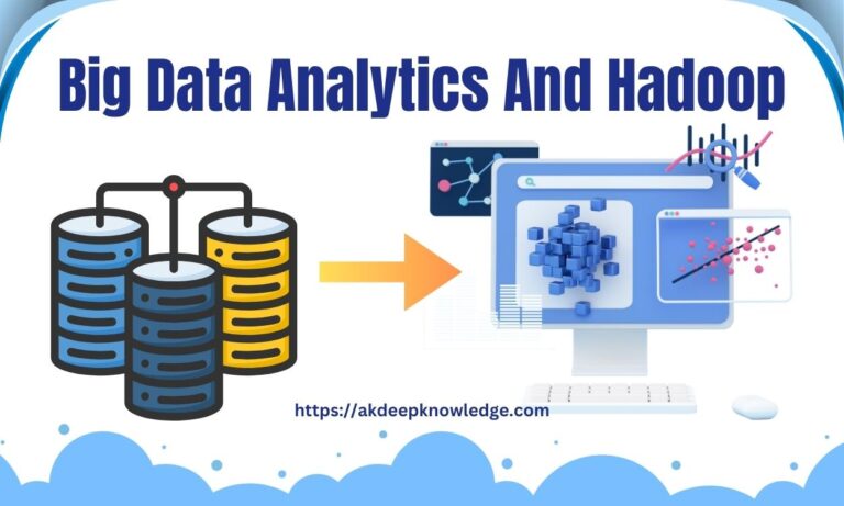 big data analytics and hadoop