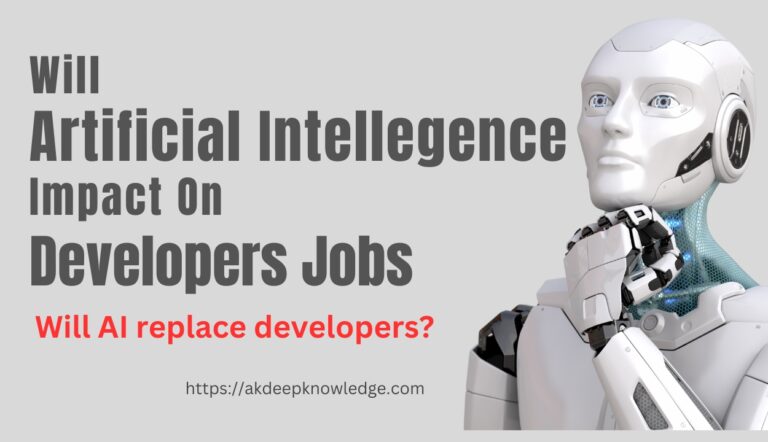 Will AI impact on developers jobs