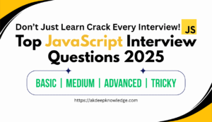 JavaScript Interview Questions & Answers