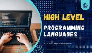 high level programming languages