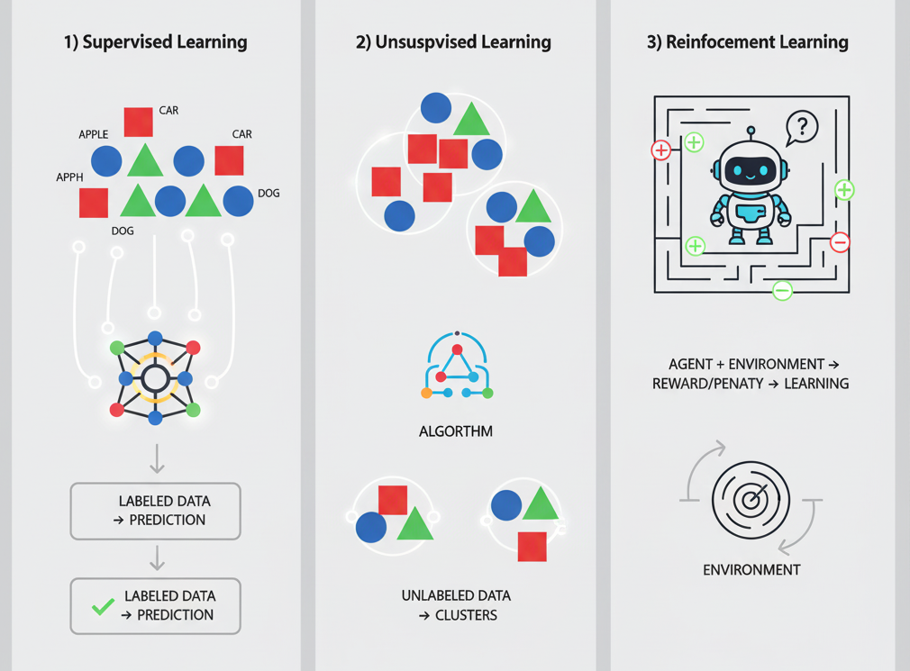 Types of Machine Learning