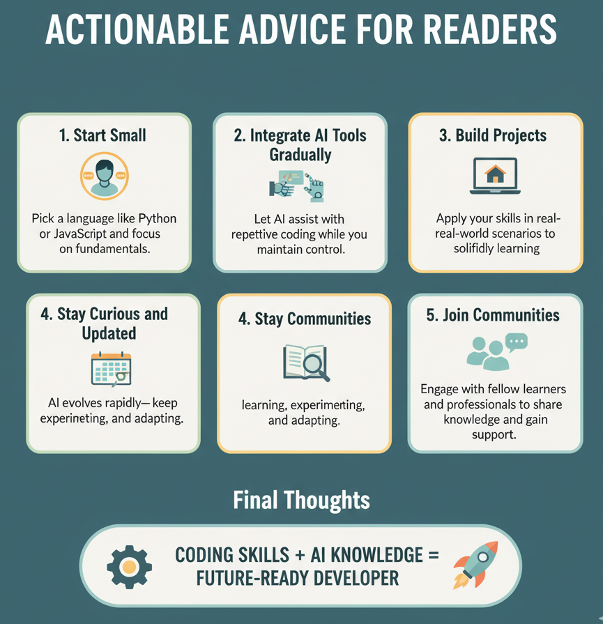 Actionable Advice for Readers