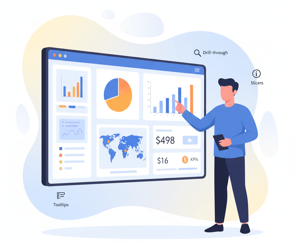 Data Visualization & Dashboarding