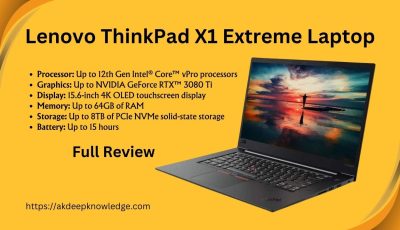 Lenovo ThinkPad X1 Extreme best laptop for Coding