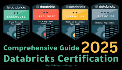 Ultimate Databricks Certification Guide