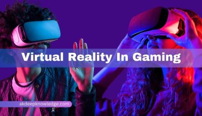Virtual Reality In Gaming