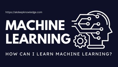 how can i learn machine learning