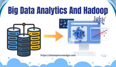 big data analytics and hadoop